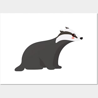 Badger Posters and Art